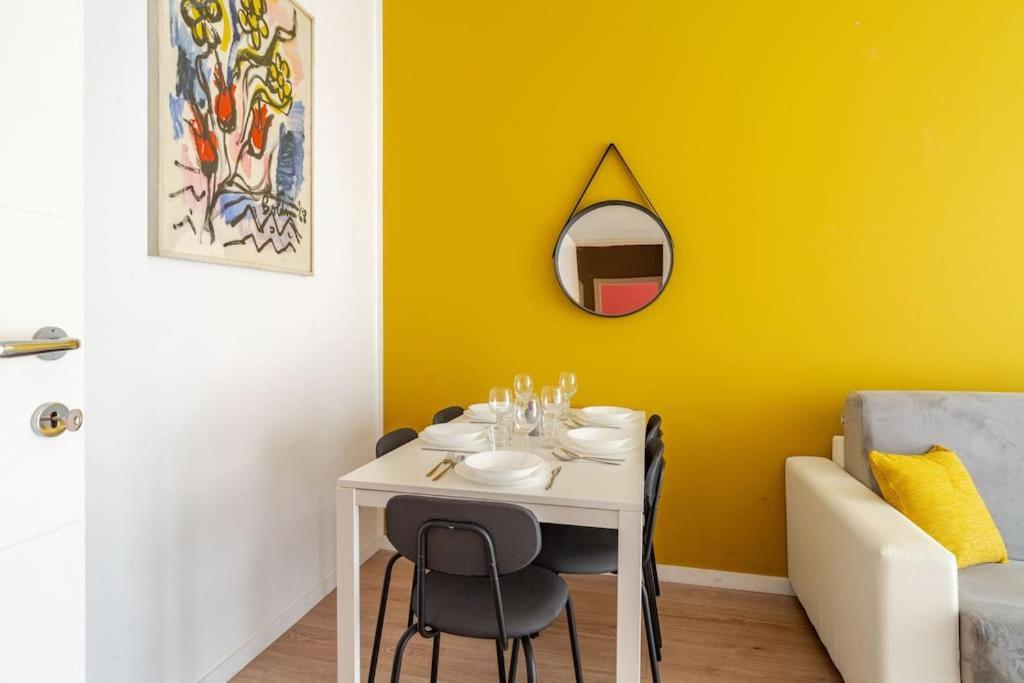 Appartement Metro M4 Centro Aeroporto Linate Giambellino Milan