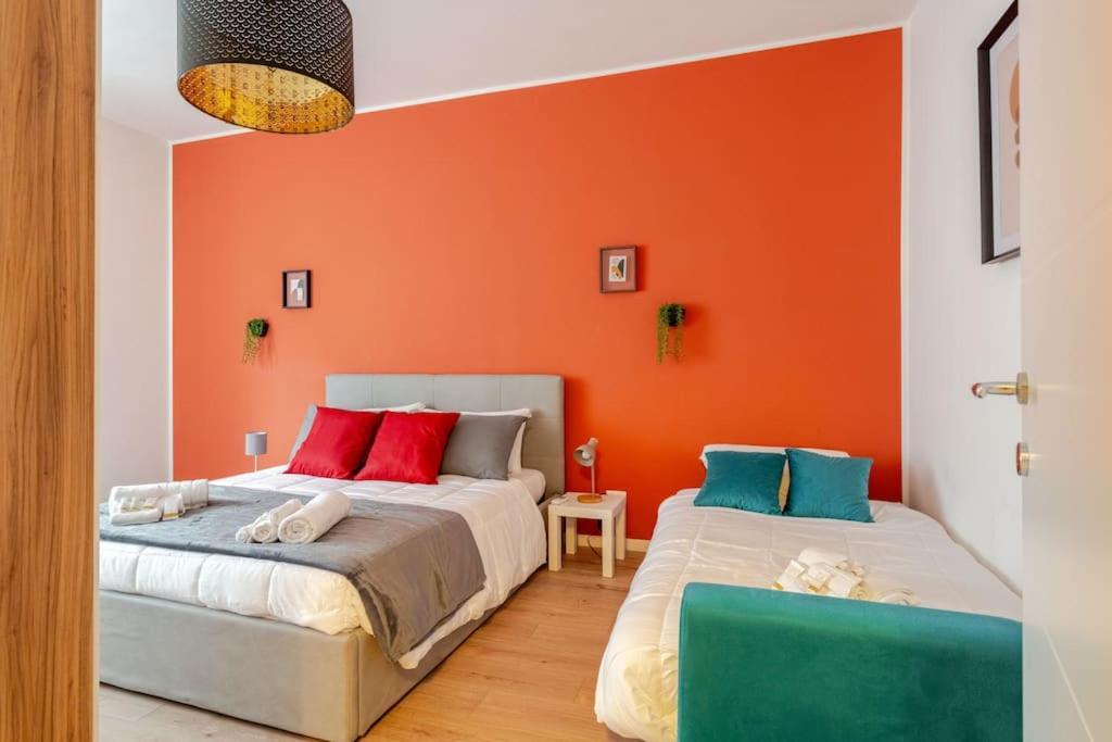 Appartement Metro M4 Centro Aeroporto Linate Giambellino Milan
